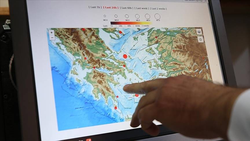 Balıkesir’de 4,3 büyüklüğünde deprem! AFAD ve Kandilli’den son dakika açıklaması 3